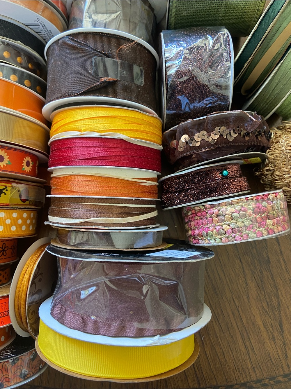 Fall Craft Ribbon Bundle - Picture 4 of 9